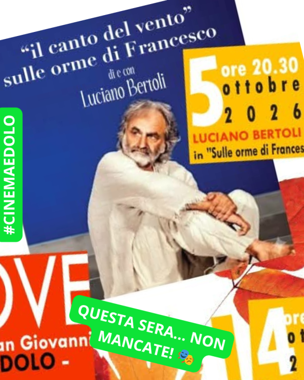 Locandina "Il Canto del Vento" sulle orme di Francesco