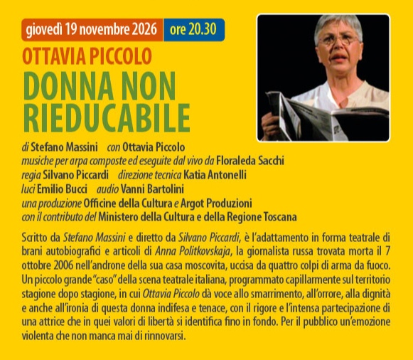 Locandina Donna non Rieducabile