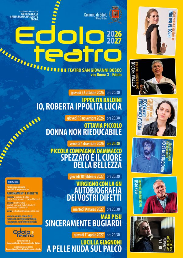 Locandina di Autobiografia dei Vostri Difetti