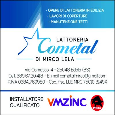 Lattoneria Cometal