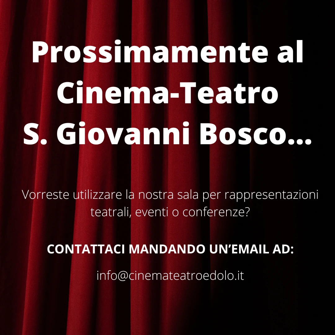 Prossimamente - Contattaci