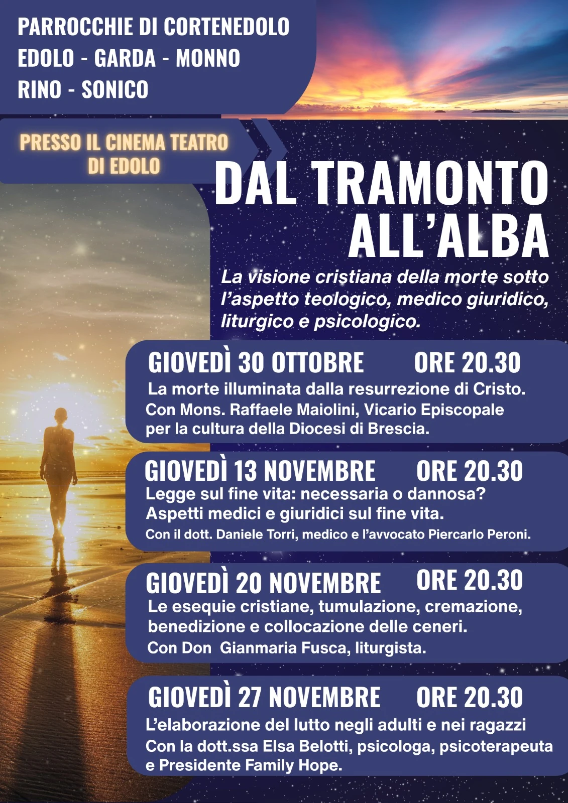 Evento Dal Tramonto all'Alba